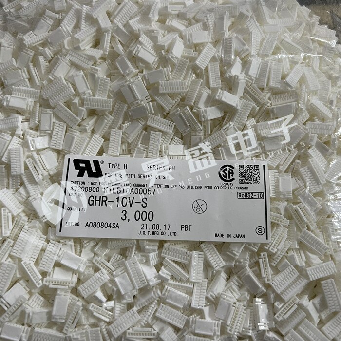 30pcs  ο Ŀ GHR-10V-S 10    1.25mm 